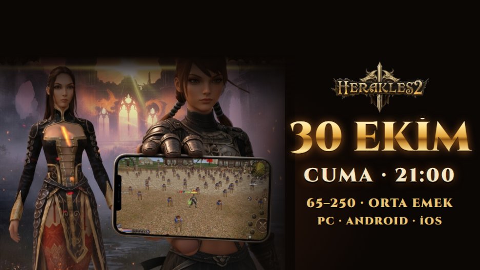 Herakles2 - Metin2 PVP Sunucu Bannerı