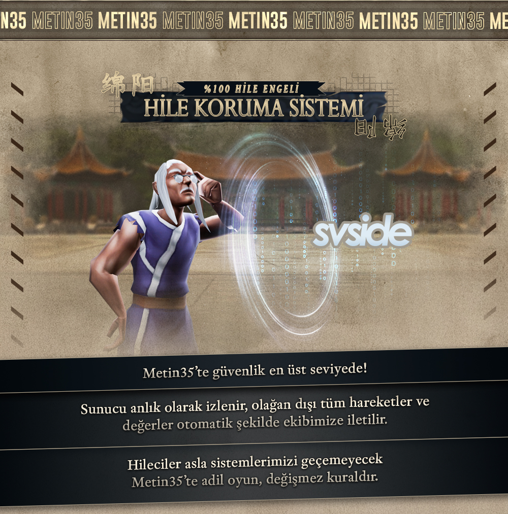 Metin35 EP Desteği Yok Editsiz Server
