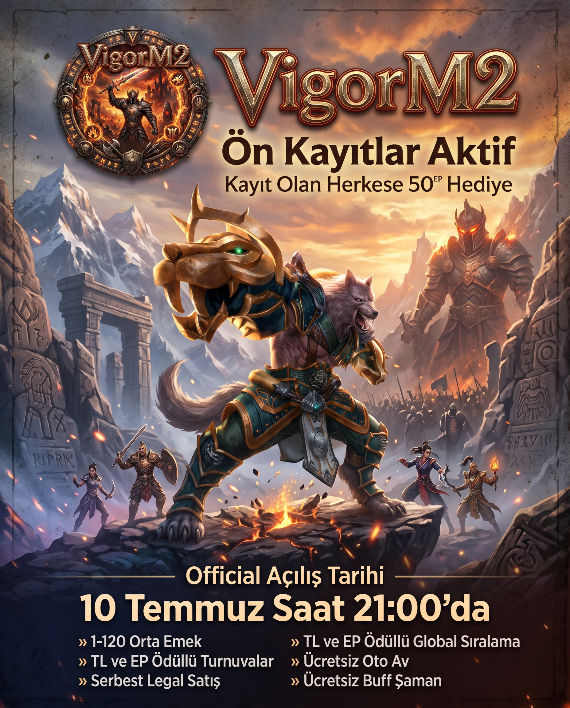VigorM2 ekran görüntüsü 1