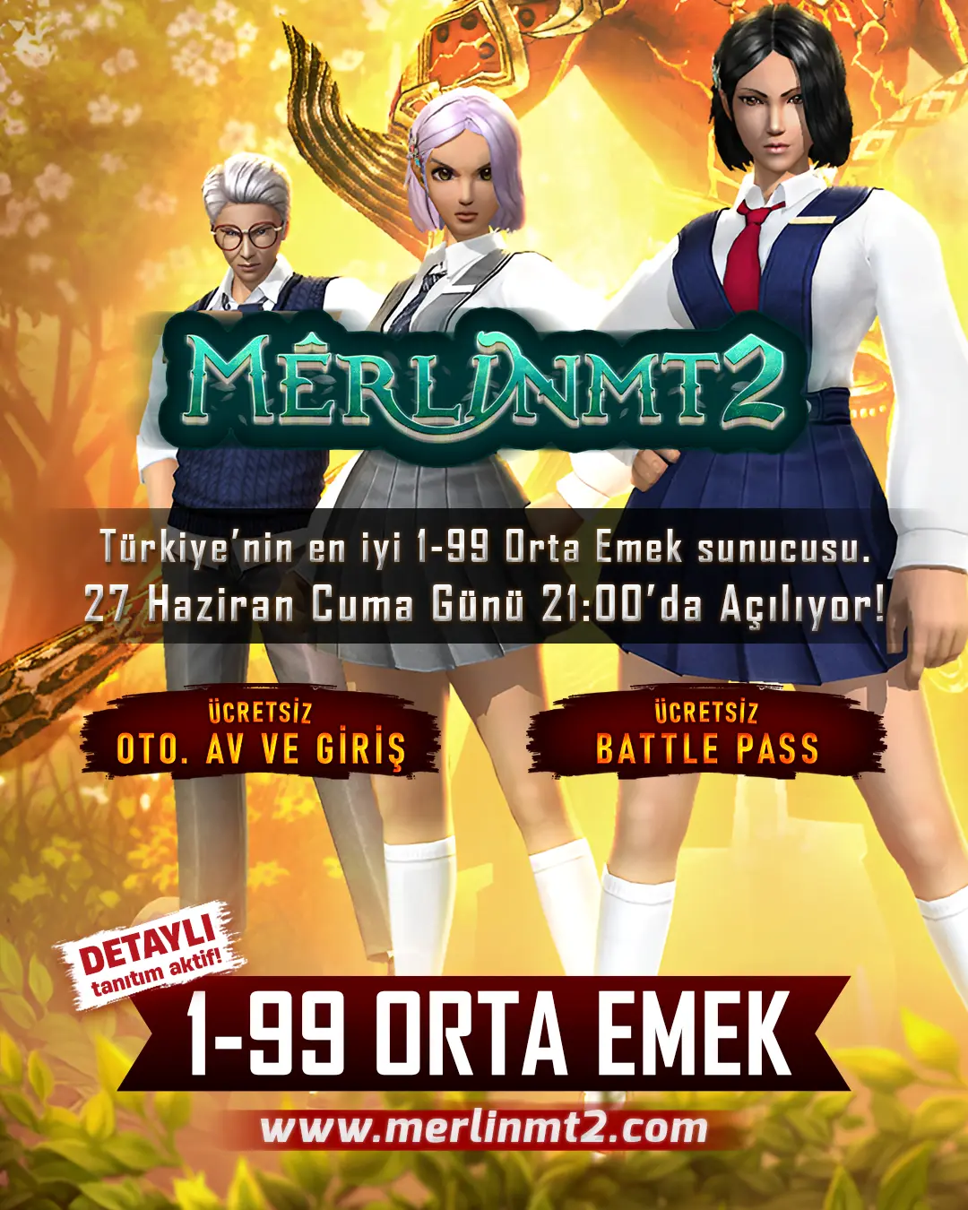 MerlinMt2 ekran görüntüsü 1