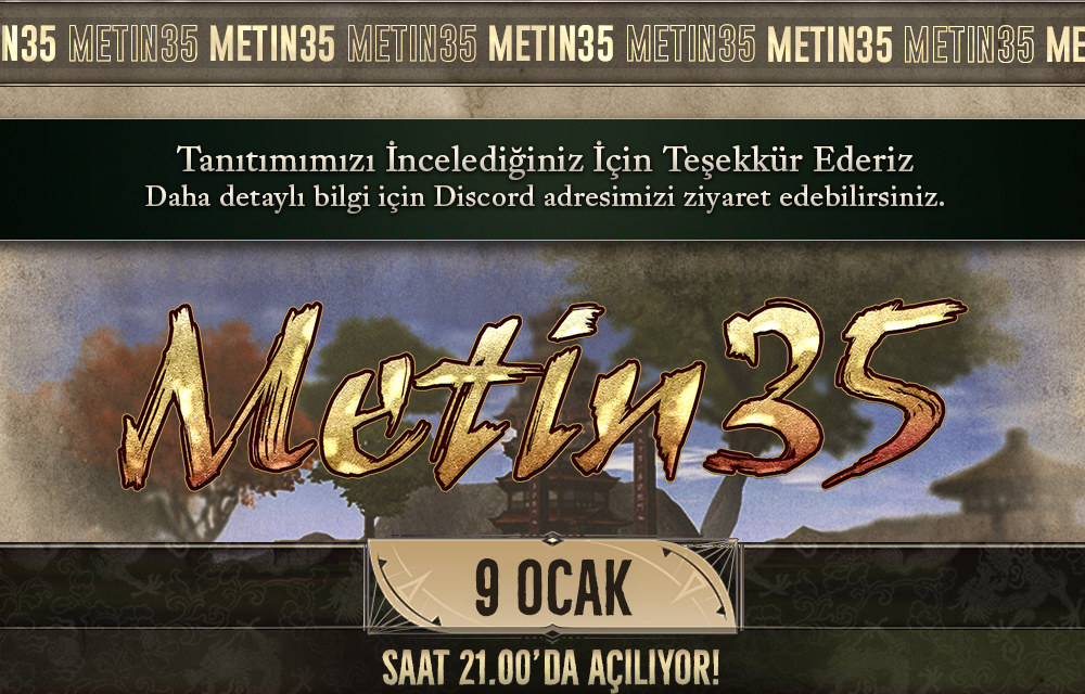 Metin35 İndir ve Kayıt Ol