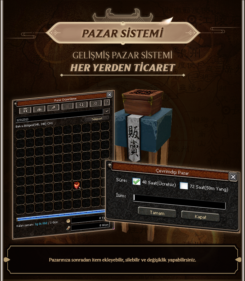 Cixmt2 1-105 Farm Emek Server ekran görüntüsü 14