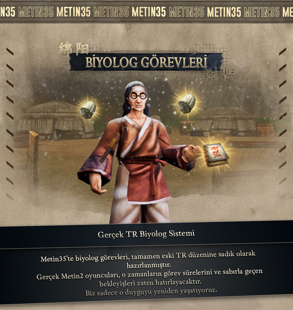 Metin35 Grup Arama ve Zindan Sistemi