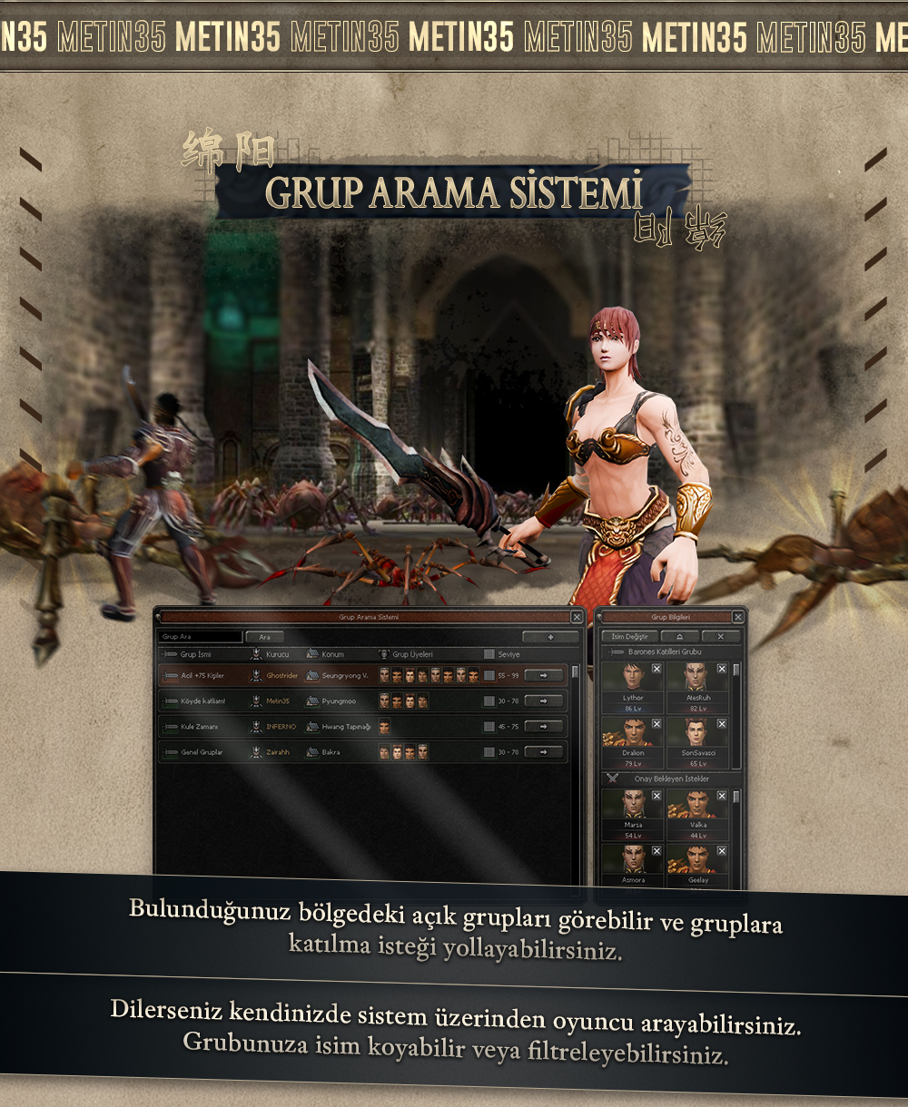 Metin35 Ticaret ve Pazar Sistemi