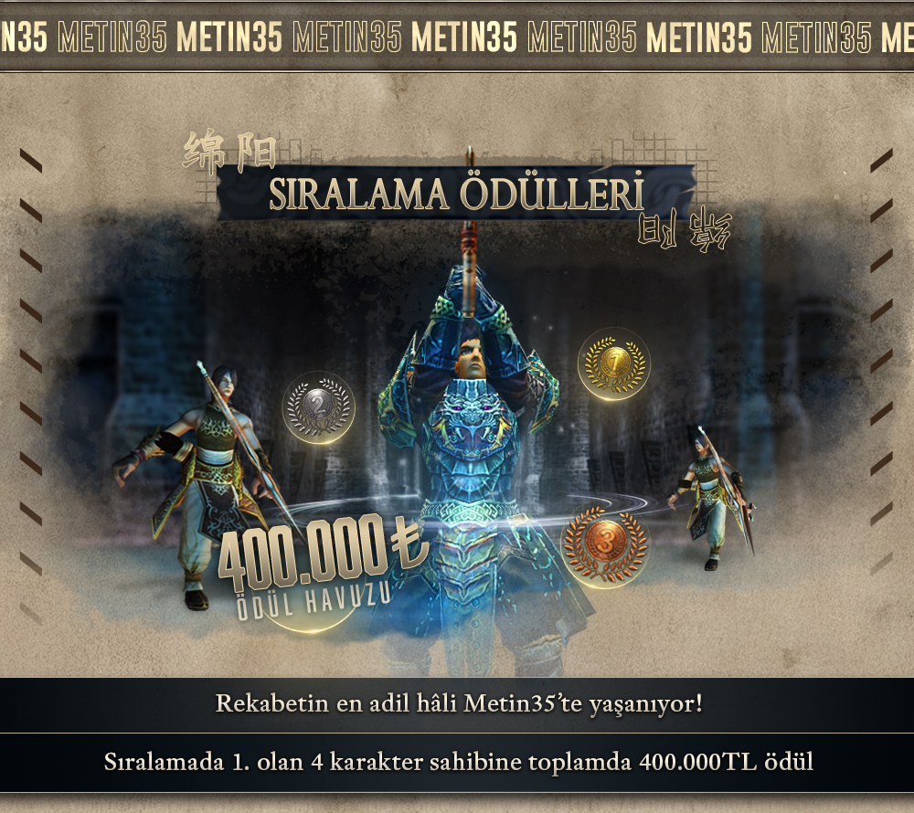 Metin35 Büyülü Metal Yok Hard Emek