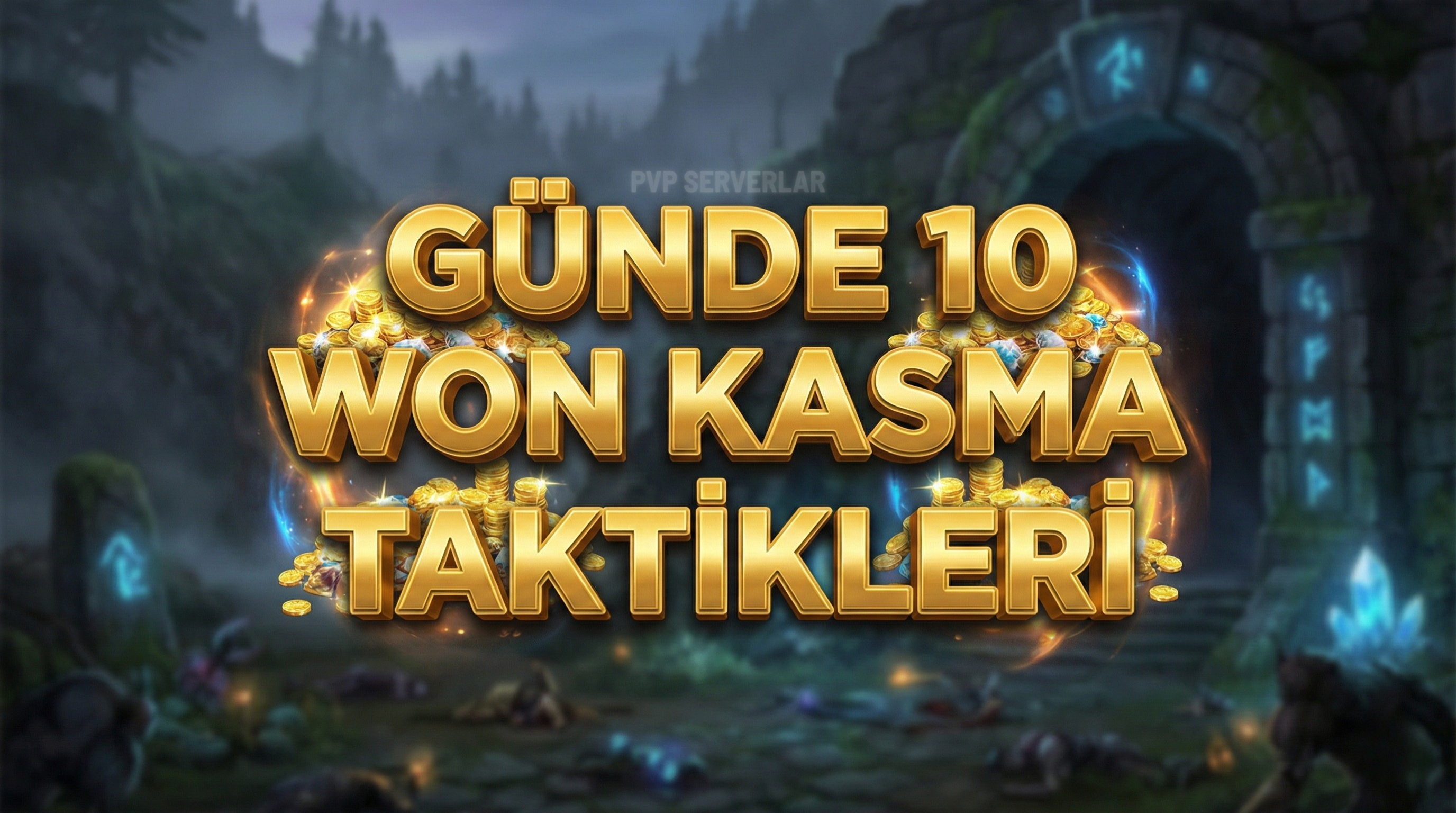 Metin2 Hızlı Won Kasma: Günde 10 Won Garanti Taktikler (2025