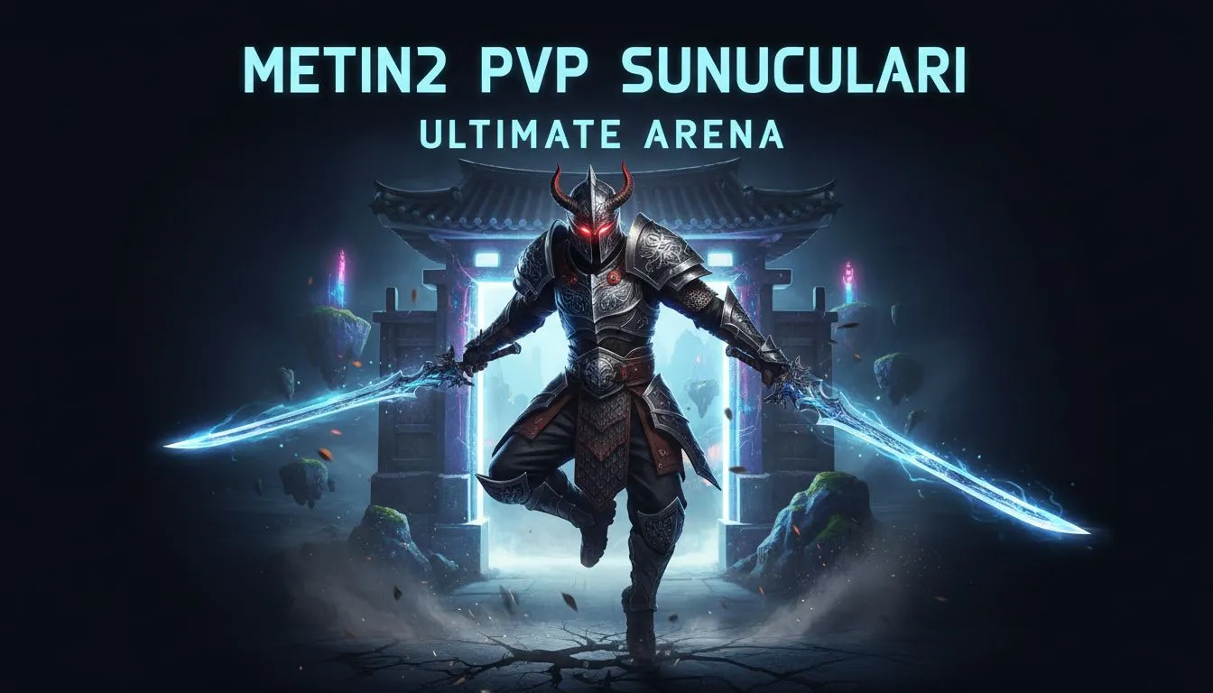 2026'da Metin2 PVP Dünyası: En İyi Sunucuyu Seçme ve Profesyonel Gelişim Rehberi