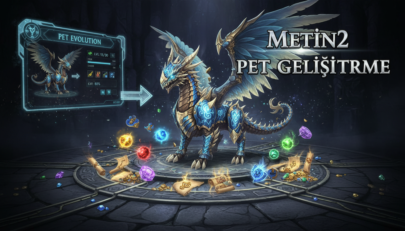 Metin2 Pet Geliştirme Rehberi 2026