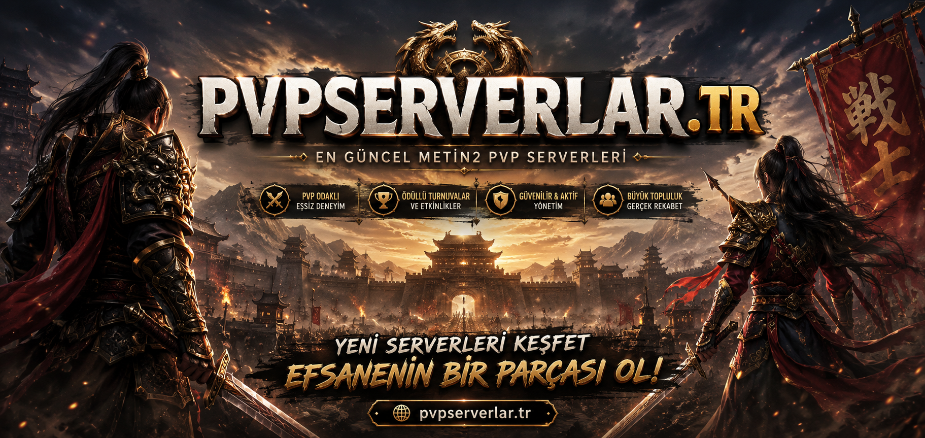 Yeni Açılacak Metin2 PvP Serverler (4 Eylül 2026)