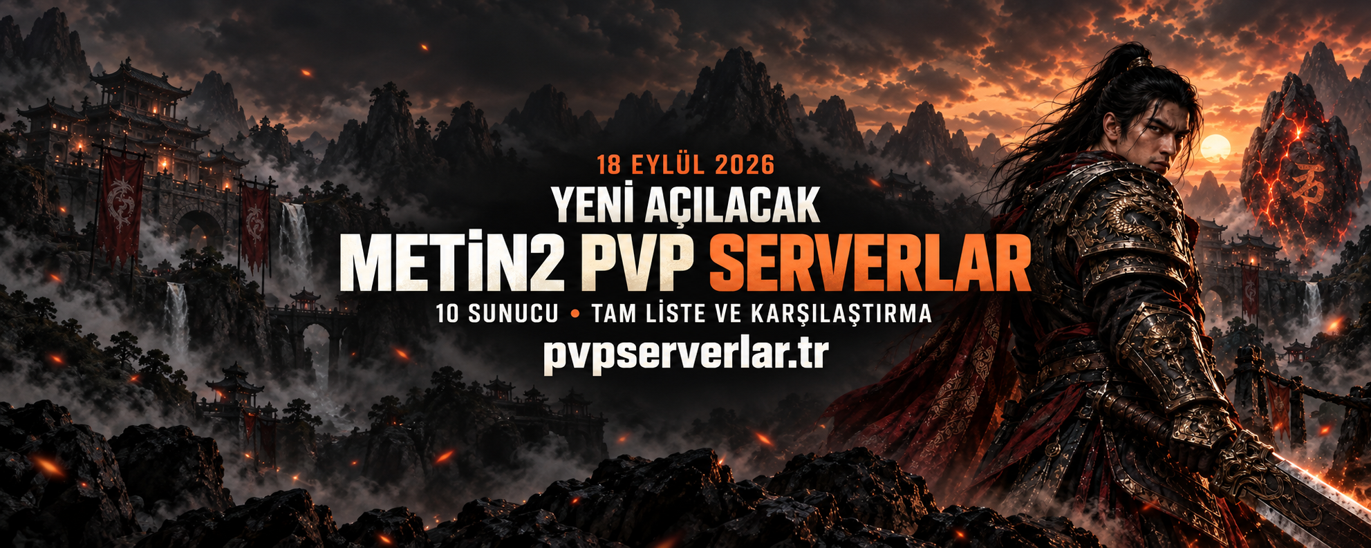 Yeni Açılacak Metin2 PvP Serverler (18 Eylül 2026)