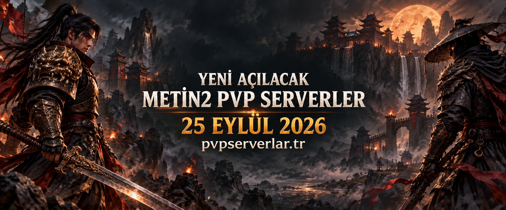 Yeni Açılacak Metin2 PvP Serverler (25 Eylül 2026)