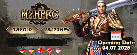M2Hero - Metin2 Özel Sunucu M2Hero - Metin2 PVP Sunucu Bannerı