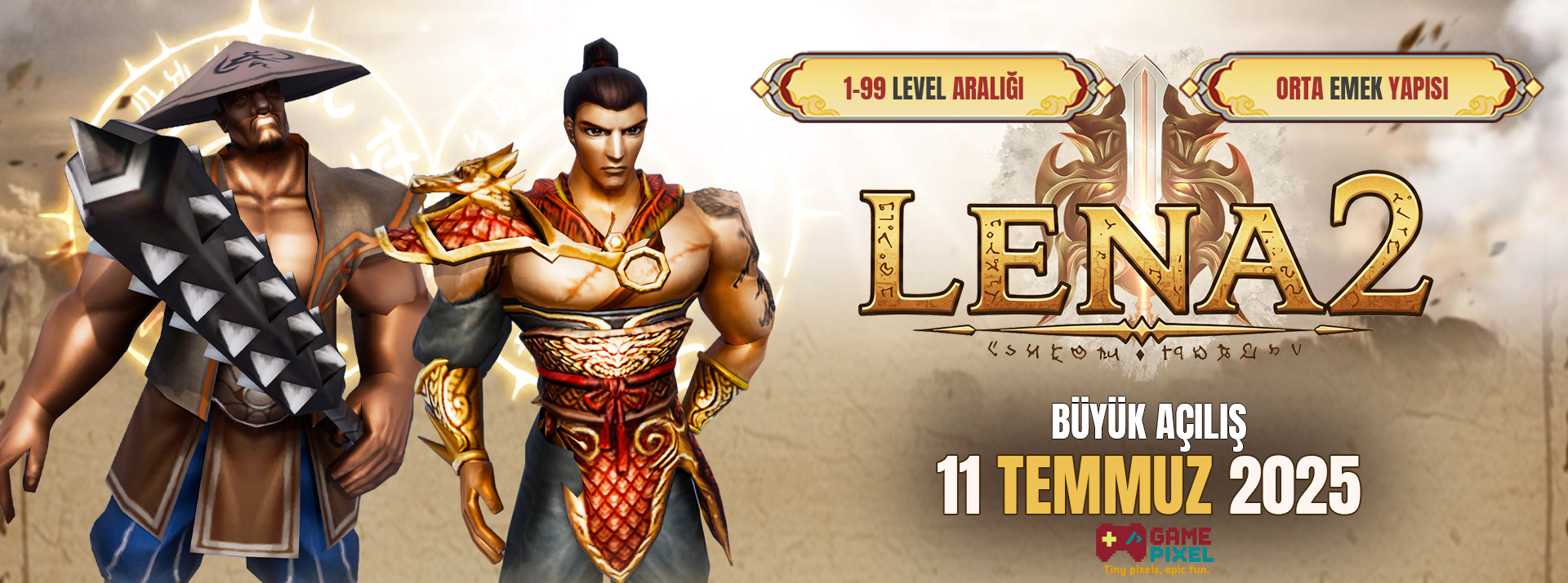 Lena2 - Metin2 Özel Sunucu Lena2 - Metin2 PVP Sunucu Bannerı