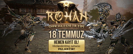 Rohan2 - Metin2 Özel Sunucu Rohan2 - Metin2 PVP Sunucu Bannerı