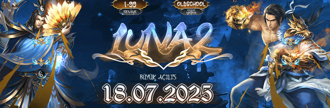 LunaMt2 - Metin2 Özel Sunucu LunaMt2 - Metin2 PVP Sunucu Bannerı