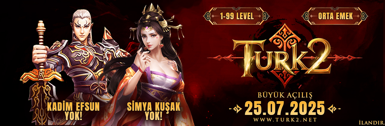 TurkMt2 - Metin2 Özel Sunucu TurkMt2 - Metin2 PVP Sunucu Bannerı