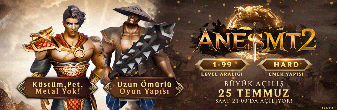 Anesmt2 - Metin2 Özel Sunucu Anesmt2 - Metin2 PVP Sunucu Bannerı