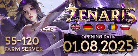 Zenaris2 - Metin2 Özel Sunucu Zenaris2 - Metin2 PVP Sunucu Bannerı