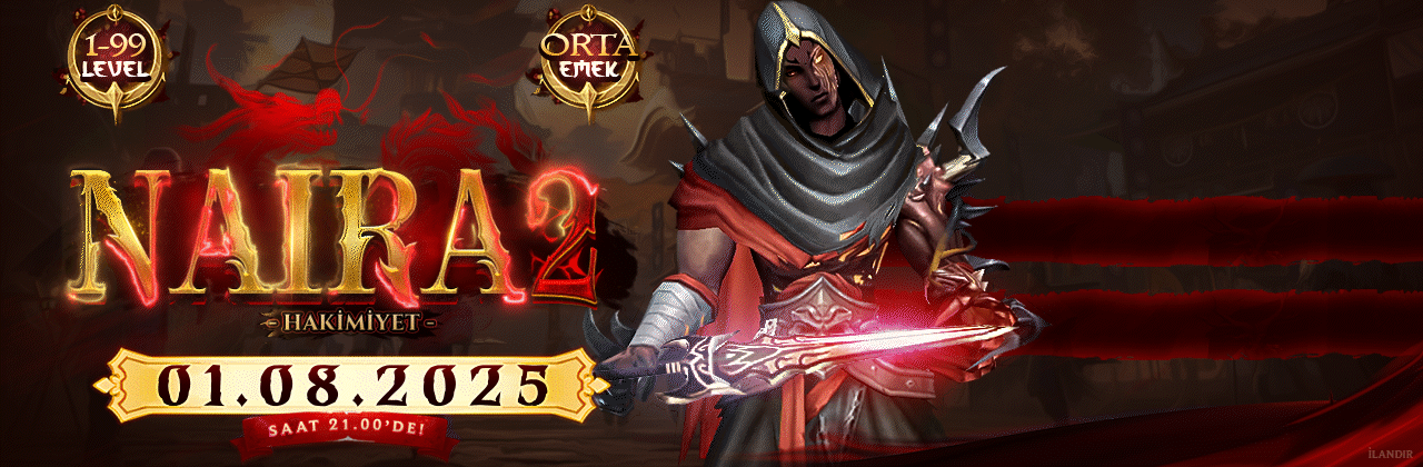Nairamt2 - Metin2 Özel Sunucu Nairamt2 - Metin2 PVP Sunucu Bannerı