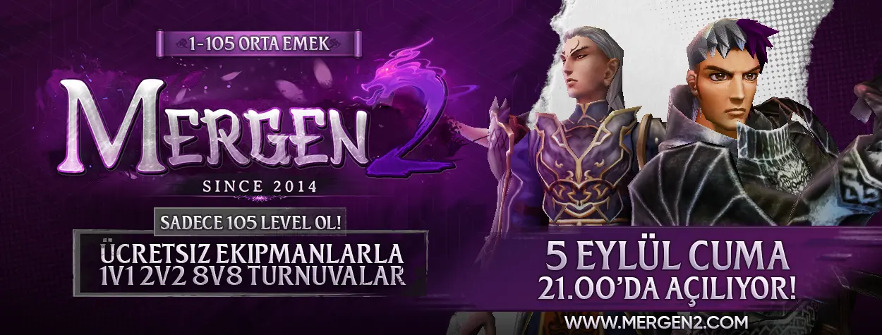 Mergen2 1-105 Emek Server 5 Eylül Cuma - Metin2 Özel Sunucu Mergen2 1-105 Emek Server 5 Eylül Cuma - Metin2 PVP Sunucu Bannerı