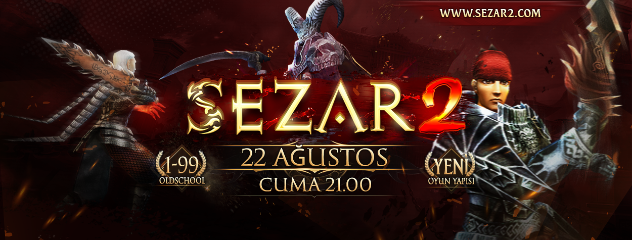 Sezar2 Mt2 1-99 Oldschool Server - Metin2 Özel Sunucu Sezar2 Mt2 1-99 Oldschool Server - Metin2 PVP Sunucu Bannerı