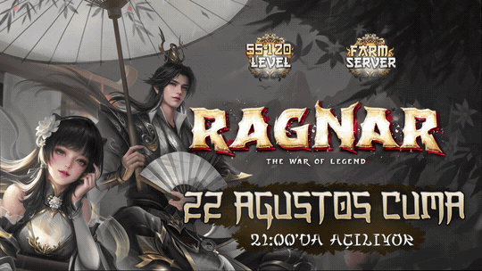 Ragnar2 55-120 Farm server - Metin2 Özel Sunucu Ragnar2 55-120 Farm server - Metin2 PVP Sunucu Bannerı