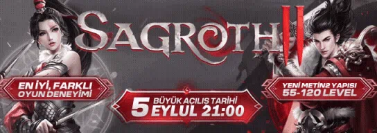 Sagroth2 55-120 5 Eylül Cuma - Metin2 Özel Sunucu Sagroth2 55-120 5 Eylül Cuma - Metin2 PVP Sunucu Bannerı