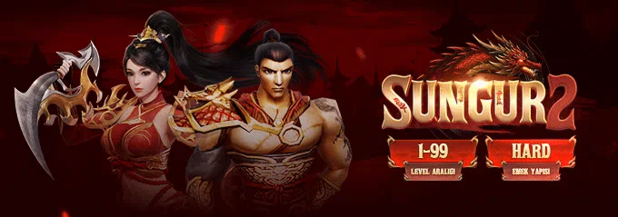SungurMt2 - Metin2 Özel Sunucu SungurMt2 - Metin2 PVP Sunucu Bannerı
