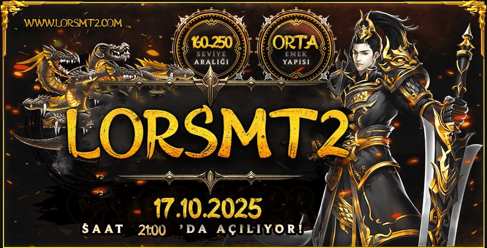 LorsMt2 - Metin2 Özel Sunucu LorsMt2 - Metin2 PVP Sunucu Bannerı