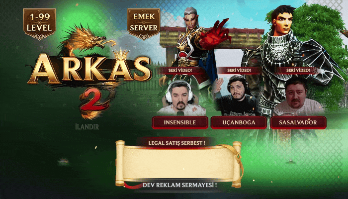 Arkas2 1-99 Oldschool 10 Ekimde sizlerle - Metin2 Özel Sunucu Arkas2 1-99 Oldschool 10 Ekimde sizlerle - Metin2 PVP Sunucu Bannerı