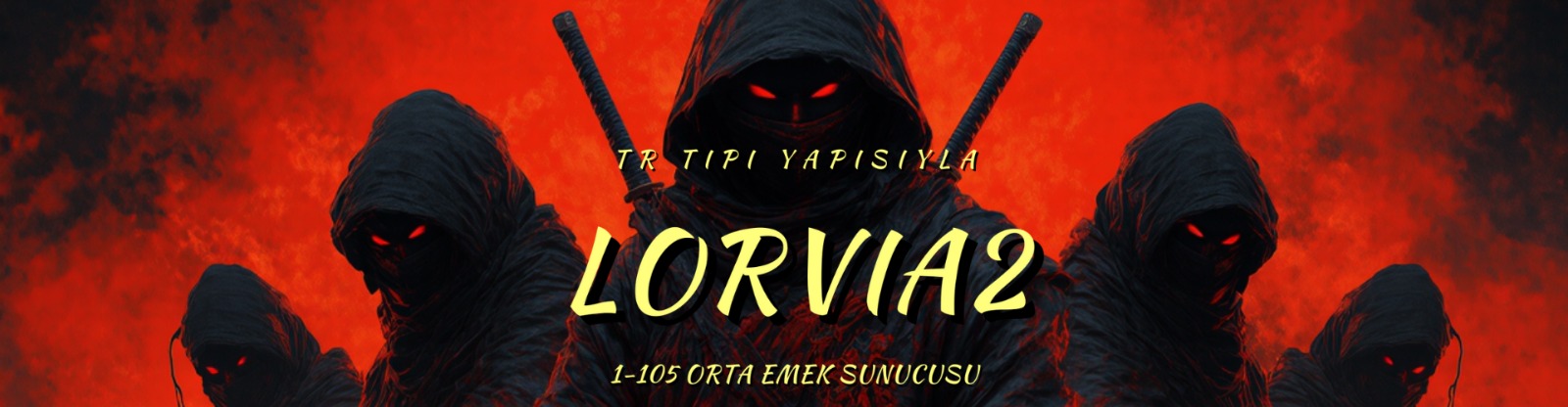 Lorvia2 - Metin2 Özel Sunucu Lorvia2 - Metin2 PVP Sunucu Bannerı