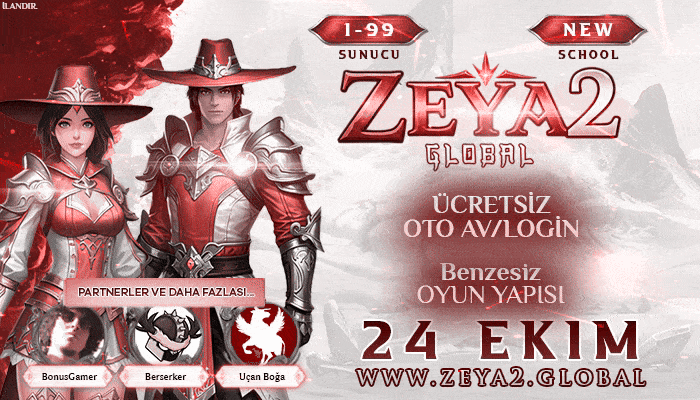 Zeya2 1-99 Newschool Yapısıyla 24 Ekim Cuma günü açılıyor - Metin2 Özel Sunucu Zeya2 1-99 Newschool Yapısıyla 24 Ekim Cuma günü açılıyor - Metin2 PVP Sunucu Bannerı