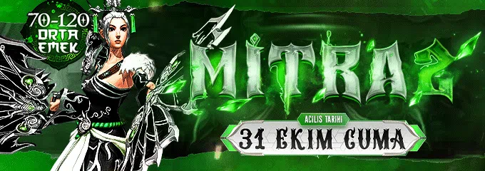 Mitra2 70-120 | 31 Ekim Cuma Günü açılıyor - Metin2 Özel Sunucu Mitra2 70-120 | 31 Ekim Cuma Günü açılıyor - Metin2 PVP Sunucu Bannerı