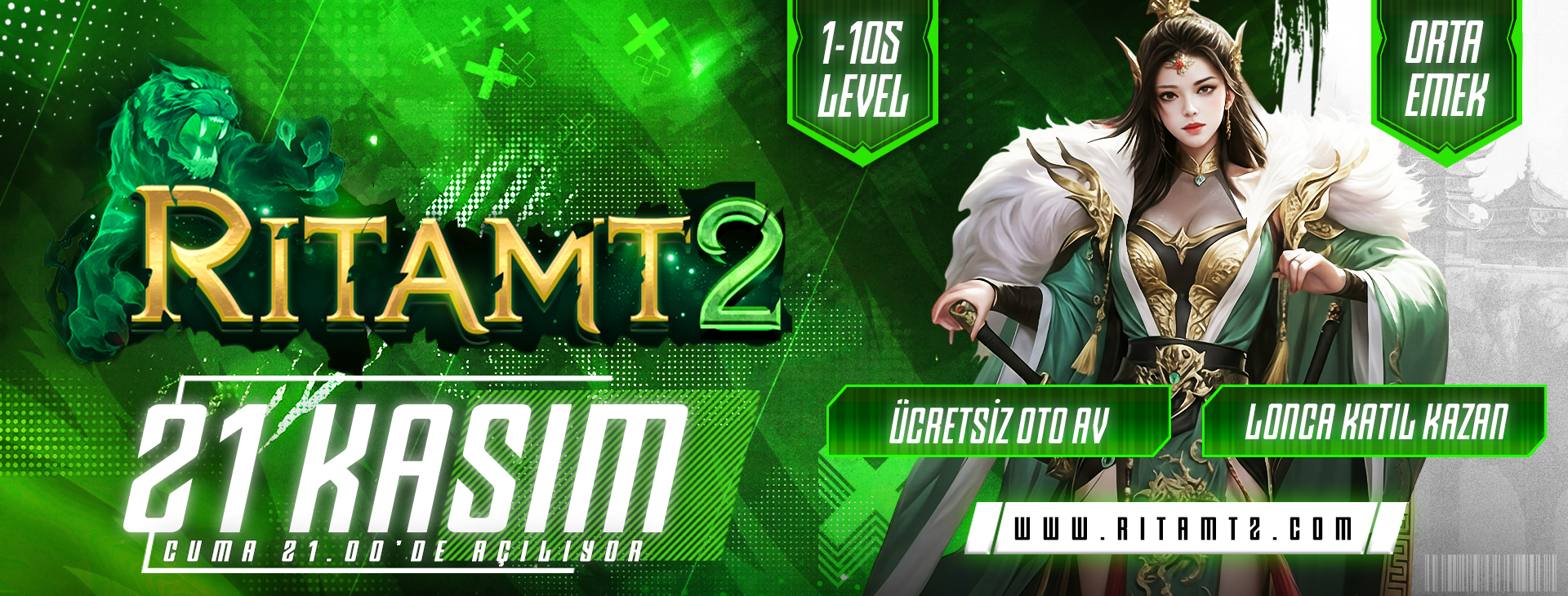 RitaMt2 – 21 Kasım’da Açılan Yeni Metin2 Orta Emek Server! - Metin2 Özel Sunucu RitaMt2 – 21 Kasım’da Açılan Yeni Metin2 Orta Emek Server! - Metin2 PVP Sunucu Bannerı