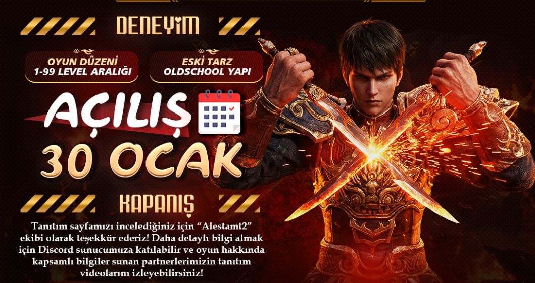 Alesta2 Mt2 1-99 Lycan Simya Kuşak Yok Legal Satışlı Eski Tarz - Metin2 Özel Sunucu Alesta2 Mt2 1-99 Lycan Simya Kuşak Yok Legal Satışlı Eski Tarz - Metin2 PVP Sunucu Bannerı