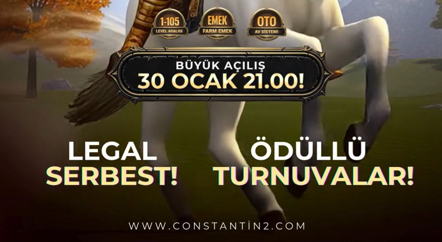 Constantin2 Mt2 1-105 Ücretsiz Oto Avlı Legal Satışlı Pvp - Metin2 Özel Sunucu Constantin2 Mt2 1-105 Ücretsiz Oto Avlı Legal Satışlı Pvp - Metin2 PVP Sunucu Bannerı