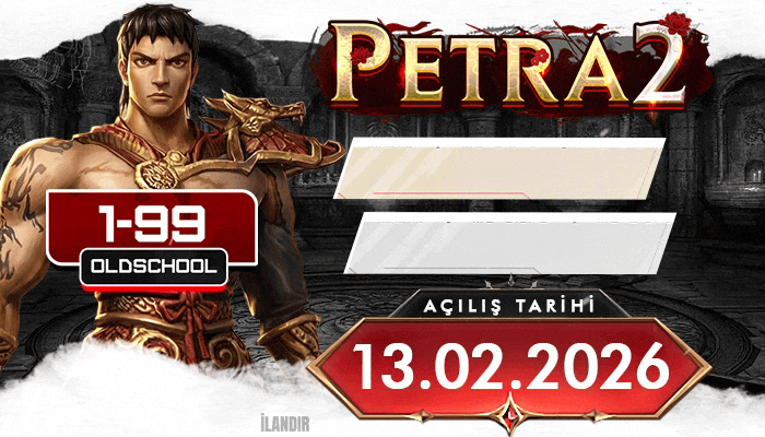 Petra Mt2 1-99 Ücretsiz Oto Avlı Legal Satışlı Pvp Server - Metin2 Özel Sunucu Petra Mt2 1-99 Ücretsiz Oto Avlı Legal Satışlı Pvp Server - Metin2 PVP Sunucu Bannerı