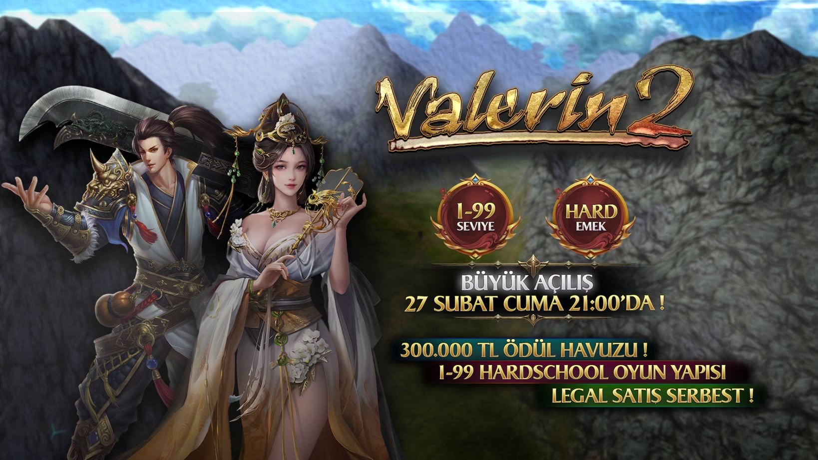 valerin2 - Metin2 Özel Sunucu valerin2 - Metin2 PVP Sunucu Bannerı