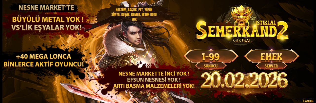 Semerkand Mt2 1-99 Nesne Marketsiz Eski Tarz Hard Emek Pvp Server - Metin2 Özel Sunucu Semerkand Mt2 1-99 Nesne Marketsiz Eski Tarz Hard Emek Pvp Server - Metin2 PVP Sunucu Bannerı