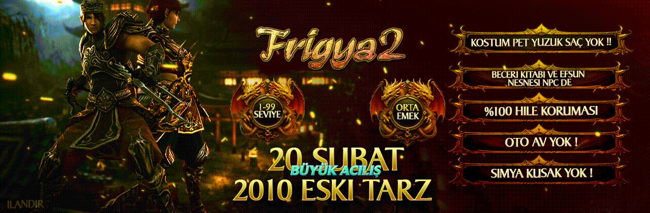 Frigya Mt2 1-99 Oto Avsız Kuşaksız Simyasız Eski Tarz Hard Emek Pvp - Metin2 Özel Sunucu Frigya Mt2 1-99 Oto Avsız Kuşaksız Simyasız Eski Tarz Hard Emek Pvp - Metin2 PVP Sunucu Bannerı