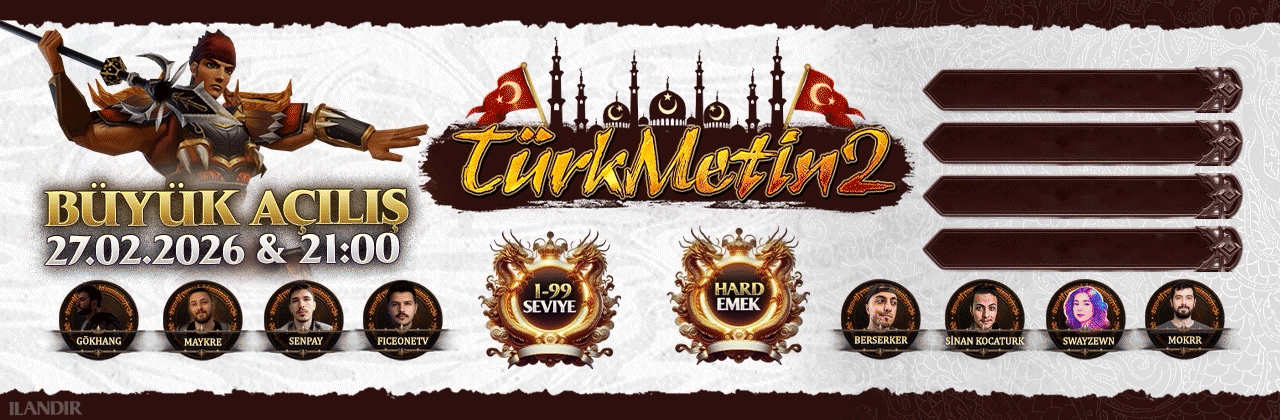 Türk Metin2 1-99 Legal Satışlı Petsiz Yüzüksüz Eski Tarz Pvp Server - Metin2 Özel Sunucu Türk Metin2 1-99 Legal Satışlı Petsiz Yüzüksüz Eski Tarz Pvp Server - Metin2 PVP Sunucu Bannerı