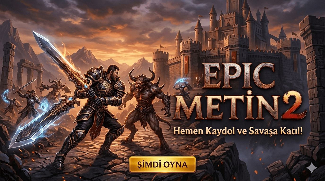 Epic Metin2 - Metin2 Özel Sunucu Epic Metin2 - Metin2 PVP Sunucu Bannerı