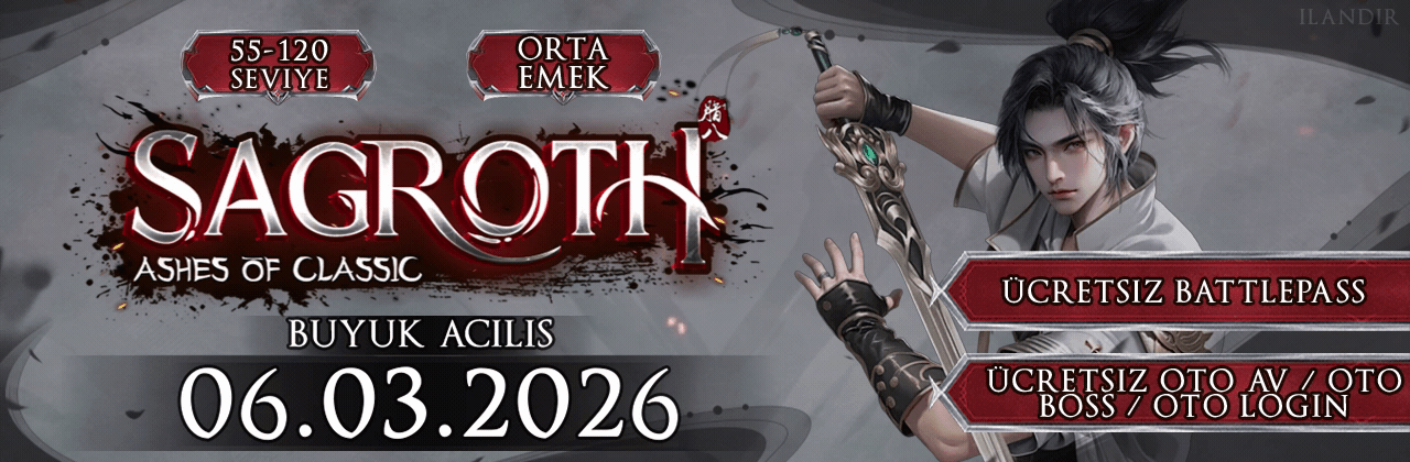 Sagroth Mt2 55-120 Sınırsız Hasarlı Ücretsiz Oto Avlı Orta Emek Pvp - Metin2 Özel Sunucu Sagroth Mt2 55-120 Sınırsız Hasarlı Ücretsiz Oto Avlı Orta Emek Pvp - Metin2 PVP Sunucu Bannerı