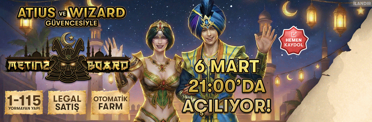 M2-Board Metin2 1-115 Legal Satışlı Sesli Sohbetli Oto Avlı Orta Server - Metin2 Özel Sunucu M2-Board Metin2 1-115 Legal Satışlı Sesli Sohbetli Oto Avlı Orta Server - Metin2 PVP Sunucu Bannerı