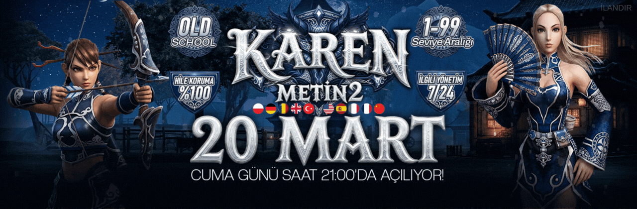 Karen Metin2 Ücretsiz Oto Avlı Legal Satışlı Orta Emek Mt2 Pvp Server - Metin2 Özel Sunucu Karen Metin2 Ücretsiz Oto Avlı Legal Satışlı Orta Emek Mt2 Pvp Server - Metin2 PVP Sunucu Bannerı