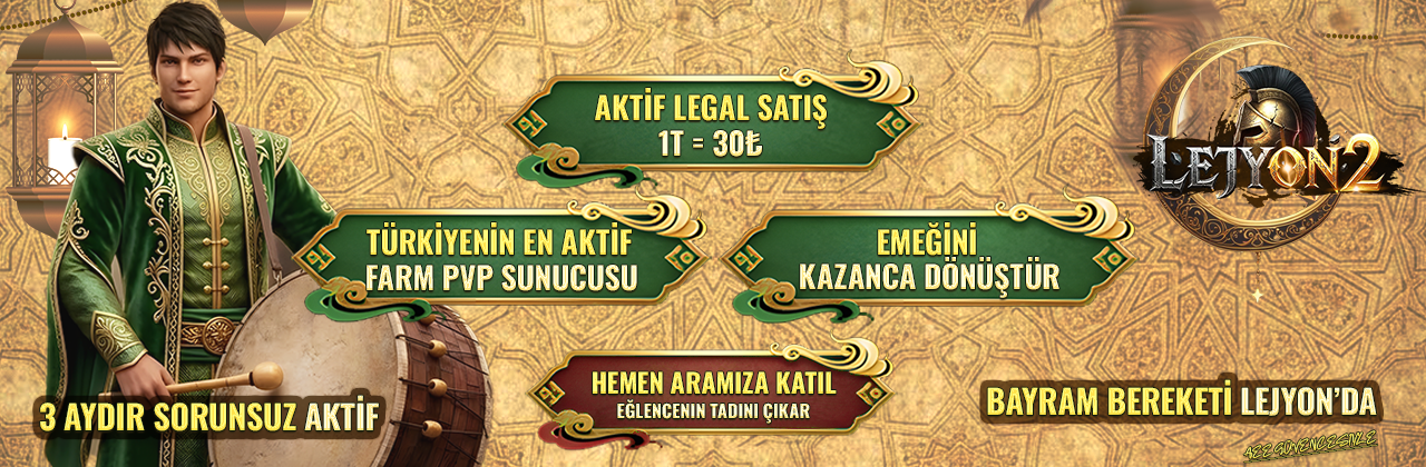 Lejyon2 - Metin2 Özel Sunucu Lejyon2 - Metin2 PVP Sunucu Bannerı