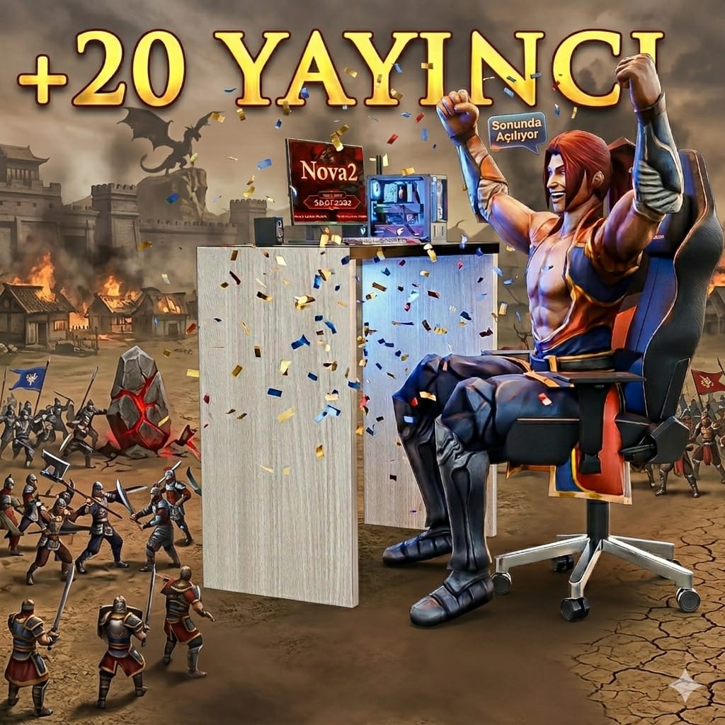 Nova2 - Metin2 PVP Sunucu Bannerı
