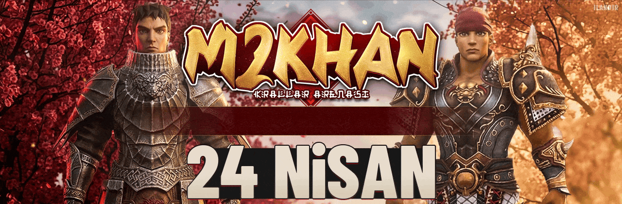 M2Khan Mars 1-105 Lig Sistemli Orta Emek Gelişmiş Pvp Server - Metin2 Özel Sunucu M2Khan Mars 1-105 Lig Sistemli Orta Emek Gelişmiş Pvp Server - Metin2 PVP Sunucu Bannerı