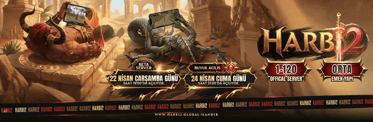 Harbi2 Mt2 1-120 Global Orta Emek Ücretsiz Oto Avlı Mobil Destekli Pvp - Metin2 Özel Sunucu Harbi2 Mt2 1-120 Global Orta Emek Ücretsiz Oto Avlı Mobil Destekli Pvp - Metin2 PVP Sunucu Bannerı