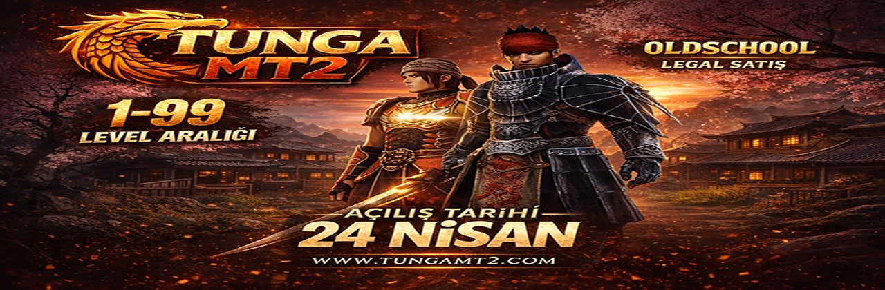 Tunga Mt2 1-99 Eski Tarz Legal Satışlı Çevrimdışı Pazarlı Emek Pvp Server - Metin2 Özel Sunucu Tunga Mt2 1-99 Eski Tarz Legal Satışlı Çevrimdışı Pazarlı Emek Pvp Server - Metin2 PVP Sunucu Bannerı